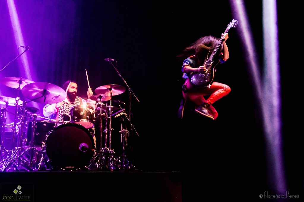 Eruca Sativa se presentó en La Trastienda el 02 de setiembre del 2023 Fotografía Florencia Veres Eruca Sativa se presentó en La Trastienda el 02 de setiembre del 2023 Fotografía Florencia Veres