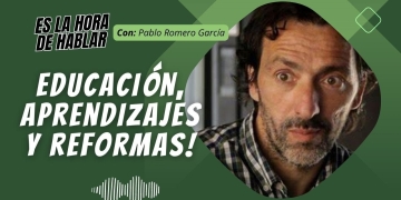 #EsLaHoraDeHablar con Pablo Romero