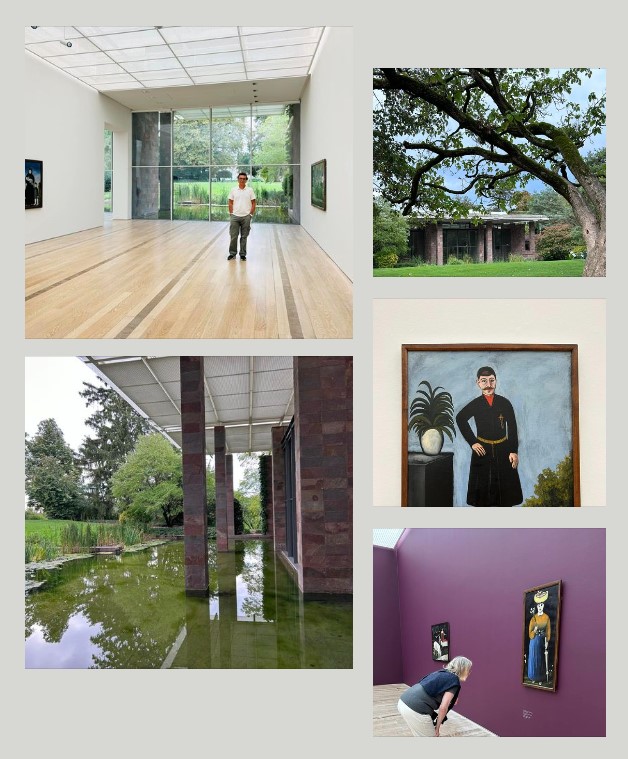 Descubriendo Museos FUNDACIÓN BEYELER por Daniel Benoit Cassou Descubriendo Museos FUNDACIÓN BEYELER por Daniel Benoit Cassou