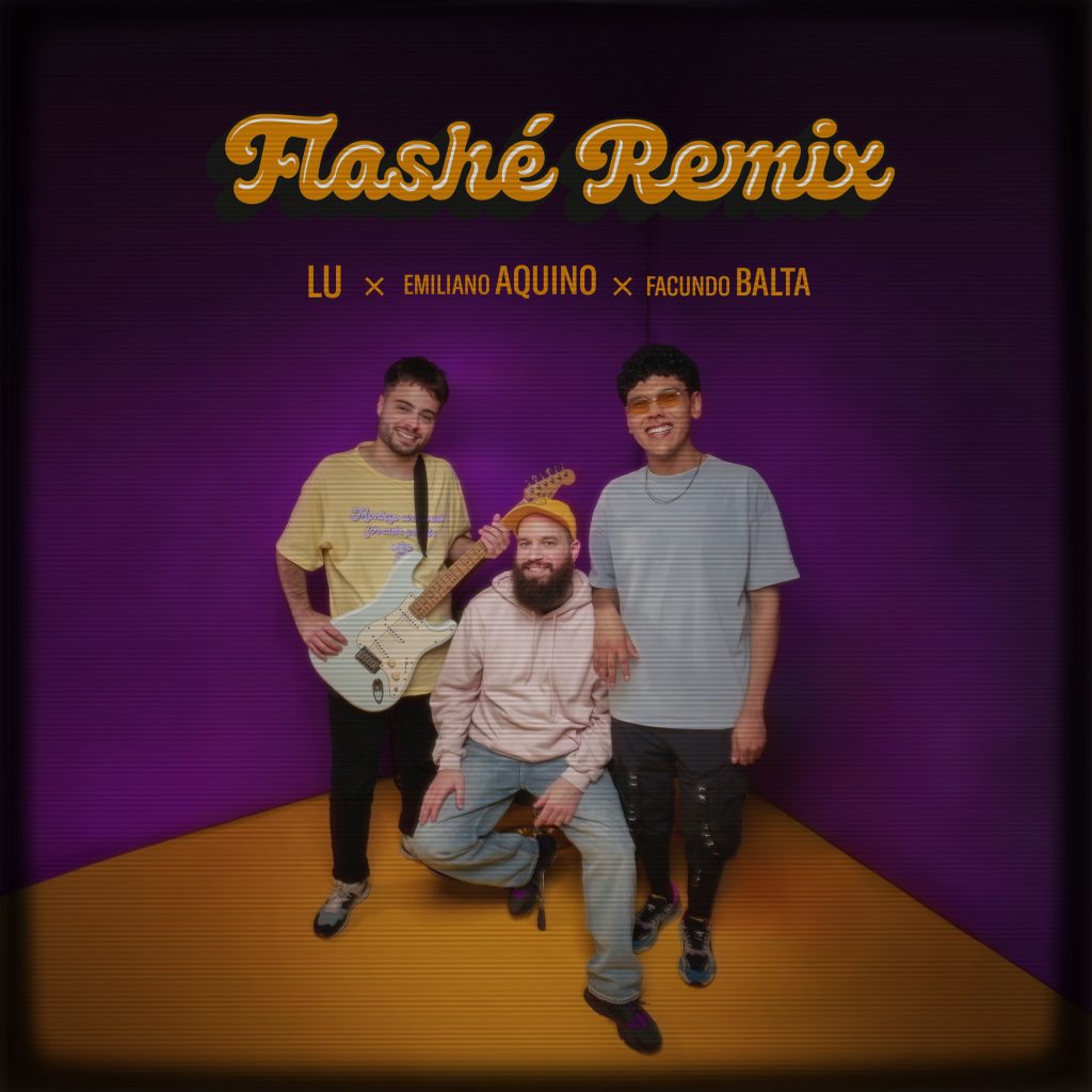  LU se reinventa con "Flashé Remix" junto a Facundo Balta: una fusión de Bossa Nova y Música Urbana 