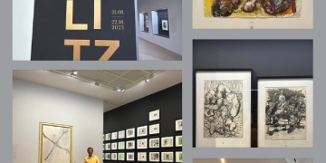 Recorriendo Exposiciones GEORG BASELITZ por Daniel Benoit Cassou