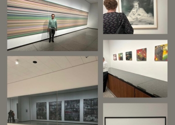 Recorriendo Exposiciones GERHARD RICHTER por Daniel Benoit Cassou