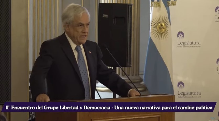 II° Encuentro del Grupo Libertad y Democracia una nueva narrativa para el cambio político