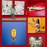 Recorriendo Exposiciones LA CHOLA POBLETE por Daniel Benoit Cassou