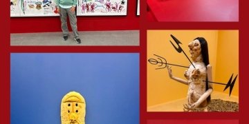 Recorriendo Exposiciones LA CHOLA POBLETE por Daniel Benoit Cassou