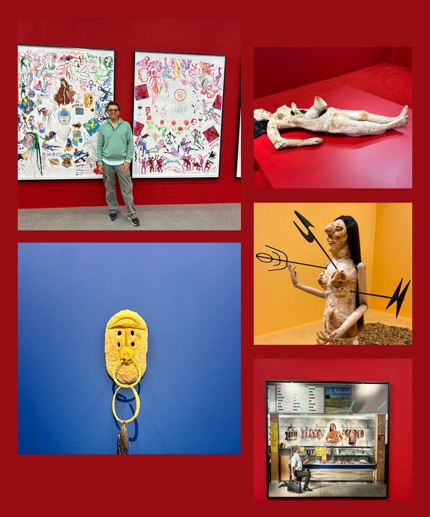 Recorriendo Exposiciones LA CHOLA POBLETE por Daniel Benoit Cassou