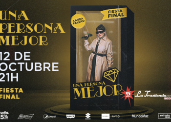 LAURA FALERO - “UNA PERSONA MEJOR. LA FIESTA FINAL.” La Trastienda - 12/10/2023