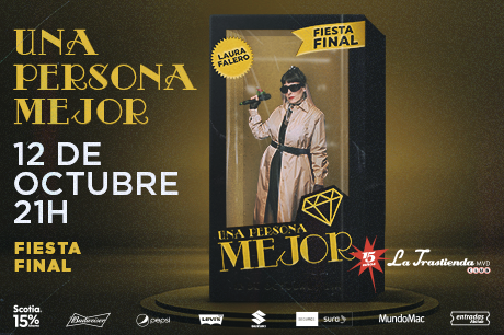 LAURA FALERO - “UNA PERSONA MEJOR. LA FIESTA FINAL.” La Trastienda - 12/10/2023