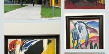 Descubriendo Museos LENBACHHAUS por Daniel Benoit Cassou