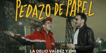 La Delio Valdez y EMI - Pedazo de Papel