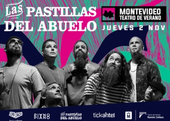 Las Pastillas del Abuelo llegan al TEATRO DE VERANO - 2 de noviembre