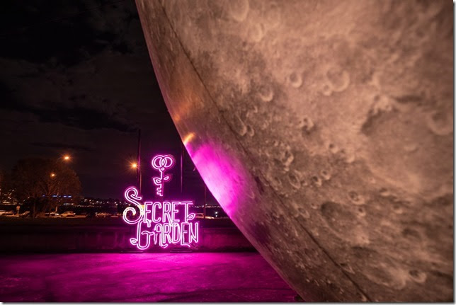 Luna de Secret Garden