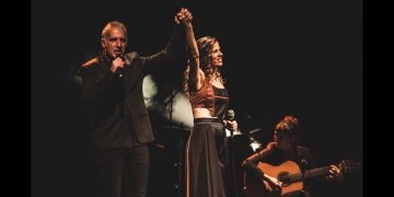 MAIA CASTRO y GABRIEL PELUFFO - Carretera Perdida - En Vivo