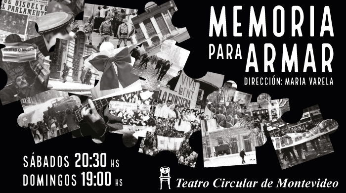 Memoria para armar - relatos de mujeres a 50 años del Golpe de Estado - Teatro Circular