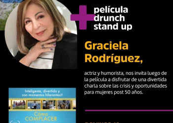 MODO DOMINGO // Película + Stand Up con Graciela Rodríguez - 10 SETIEMBRE
