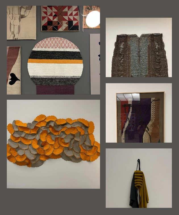 Recorriendo Exposiciones MUNDOS TEXTILES por Daniel Benoit Cassou