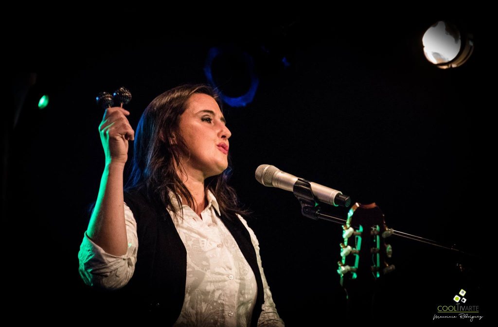 Malena Muyala y Gustavo Montemurro - Autores en su casa 2018 - Teatro Agadu 13/06/18 - Fotografía: Mauricio Rodríguez