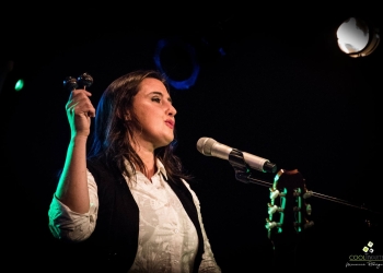 Malena Muyala y Gustavo Montemurro - Autores en su casa 2018 - Teatro Agadu 13/06/18 - Fotografía: Mauricio Rodríguez