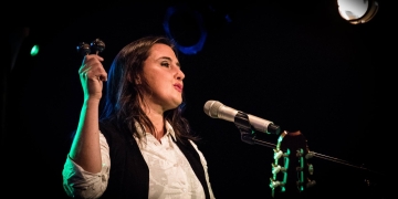 Malena Muyala y Gustavo Montemurro - Autores en su casa 2018 - Teatro Agadu 13/06/18 - Fotografía: Mauricio Rodríguez