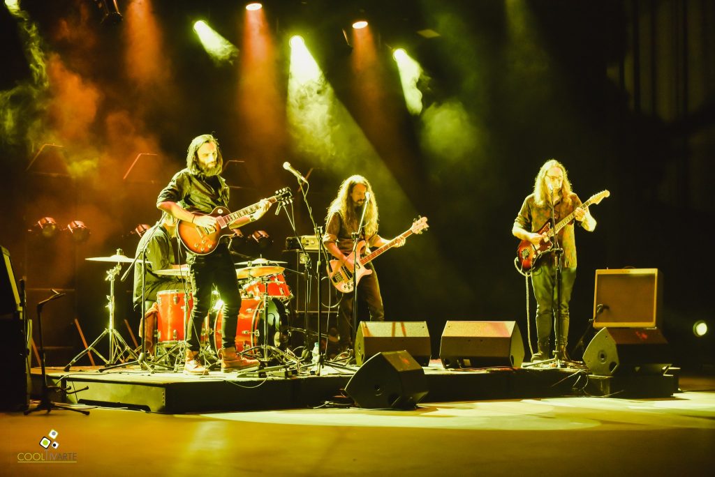 Mandrake y Los Druidas. de la cueva al Solis - Setiembre 2023 - Sala Principal - Fotografia: Jonathan La Pa