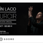 Martín Laco presenta REZURCIR en Sala Hugo Balzo - Viernes 13 de octubre 2023 - 20:30 horas.