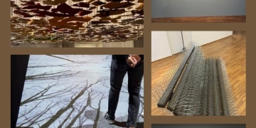 Recorriendo Exposiciones NADIA KABBI-LINKE por Daniel Benoit Cassou