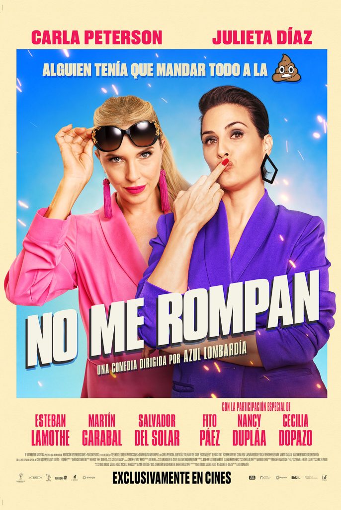 "No me rompan", dirigida por Azul Lombardía