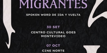 Pájaros migrantes / spoken word de ida y vuelta