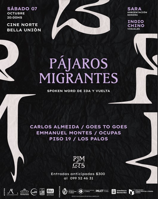 *Cine Norte / Bella Unión - Sábado 7 de octubre / 20:00hs