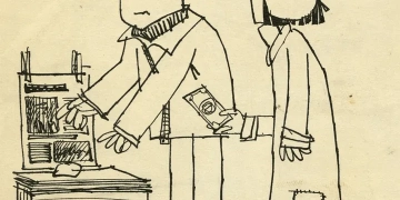 Pasar revista⁣ - Una exposición gráfica - Curaduría: Denisse Torena - Espacio de Arte Contemporáneo