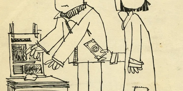 Pasar revista⁣ - Una exposición gráfica - Curaduría: Denisse Torena - Espacio de Arte Contemporáneo