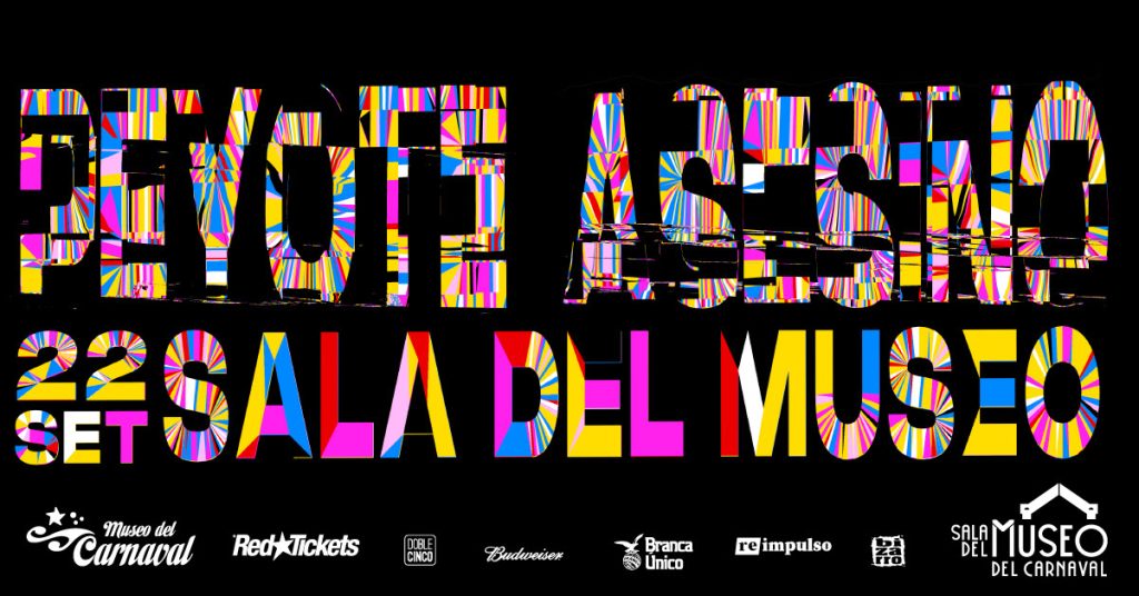 PEYOTE ASESINO se presenta en vivo en Sala del Museo PEYOTE ASESINO se presenta en vivo en Sala del Museo 