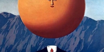 El arte de vivir Rene Magritte • Pintura, 1967, 65×54 cm