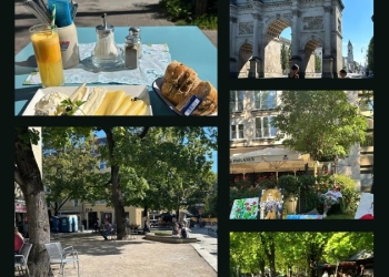 Recorriendo Barrios SCHWABING por Daniel Benoit Cassou