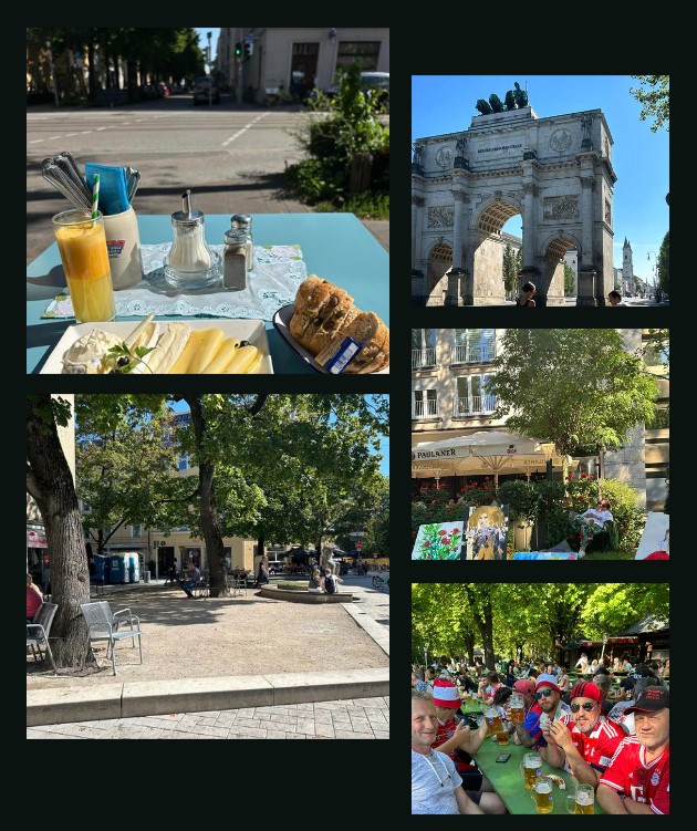 Recorriendo Barrios SCHWABING por Daniel Benoit Cassou