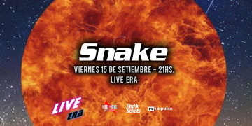 SNAKE - 15/9/2023 - Live Era