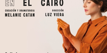 El martes 3 y miércoles 4 de octubre 2023 a las 20:30hs se exhibirá "NO HAY PIEZAS DE REPUESTO EN EL CAIRO" en el Auditorio Nacional del Sodre, sala Hugo Balzo.