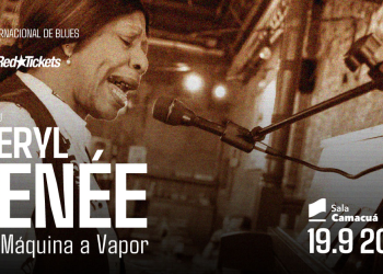 Show internacional de Blues - Cheryl Renée y La Máquina a Vapor