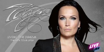 Tarja Turunen en Live Era - LIVING THE DREAM THE HITS TOUR 2023 - Lunes 18 de Septiembre 2023 - 20 hs