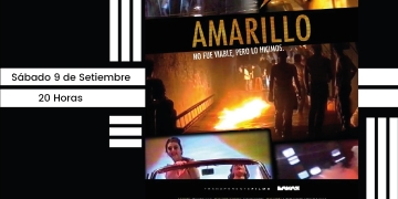 "Amarillo" de Eduardo Lamas en CC Parque del Plata - Sábado 9-9-2023 - 20 horas - Entrada libre