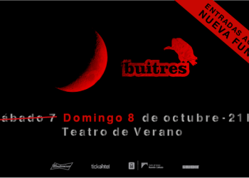 Tras un rotundo sold out, Buitres suma una nueva fecha en el Teatro de Verano.