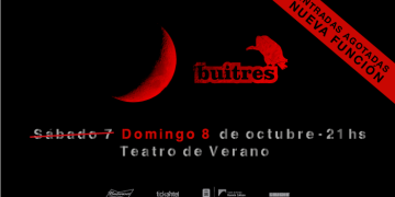 Tras un rotundo sold out, Buitres suma una nueva fecha en el Teatro de Verano.