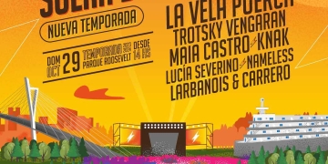 Llega una nueva temporada de #CanelonesSuenaBien - 1ra fecha: 29 de Octubre 2023 - Parque Roosevelt