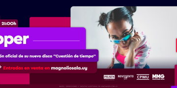Clipper presenta "Cuestión de tiempo" Viernes 10 de noviembre 2023 en Magnolio Sala