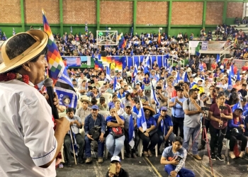 Evo Morales - Imagen https://twitter.com/evoespueblo