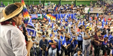 Evo Morales - Imagen https://twitter.com/evoespueblo