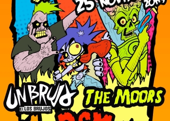 Fin de Semana Salvaje: Un Brujo Lee Chi- D.S.M y The Moors - Montevideo Music Box- 25 de noviembre 2023