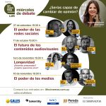ENCUENTROS LIFE: Miércoles de Debates en Cultural Alfabeta - SANTI MARATEA VS PATRICIA MADRID - Miércoles 27 de setiembre 2023 - 19:30 hs