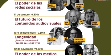 ENCUENTROS LIFE: Miércoles de Debates en Cultural Alfabeta - SANTI MARATEA VS PATRICIA MADRID - Miércoles 27 de setiembre 2023 - 19:30 hs