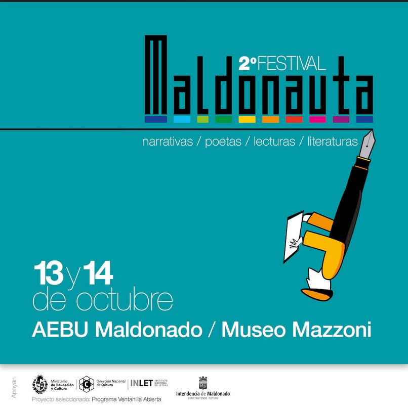 MALDONAUTA - 2º FESTIVAL - 13 y 14 de octubre 2023 - MALDONADO